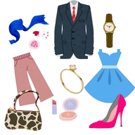 ملابس و إكسسوارات 