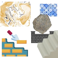 مواد البناء والتجهيز