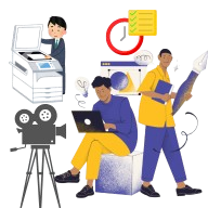 فن وإعلام وإبداع