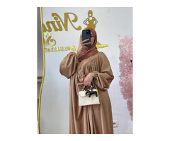 متوفر  حجاب شرعي فضفاض جملة وديطاي سعر جملة فالخاص